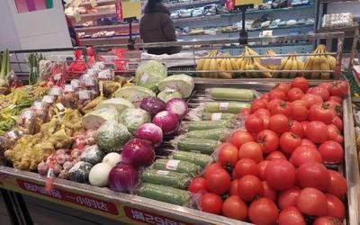 錢大媽合肥一周年店慶火爆舉行，新鮮菜籃子獲市民點(diǎn)贊