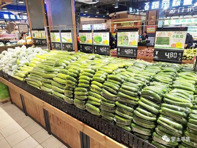 蔬果美陳滿載煙火氣，青海這家生鮮超市把日子過成詩